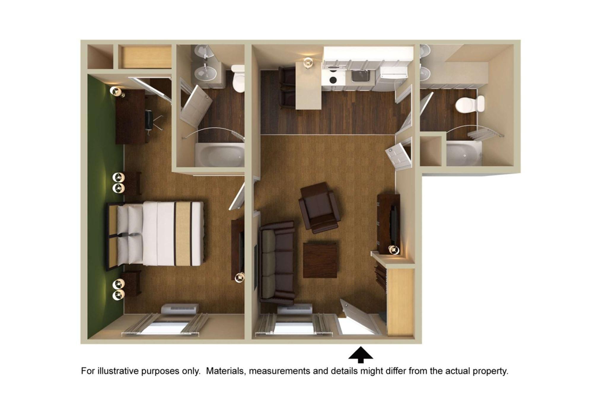 Extended Stay America Select Suites - Durham - University - Ivy Creek Blvd Bagian luar foto