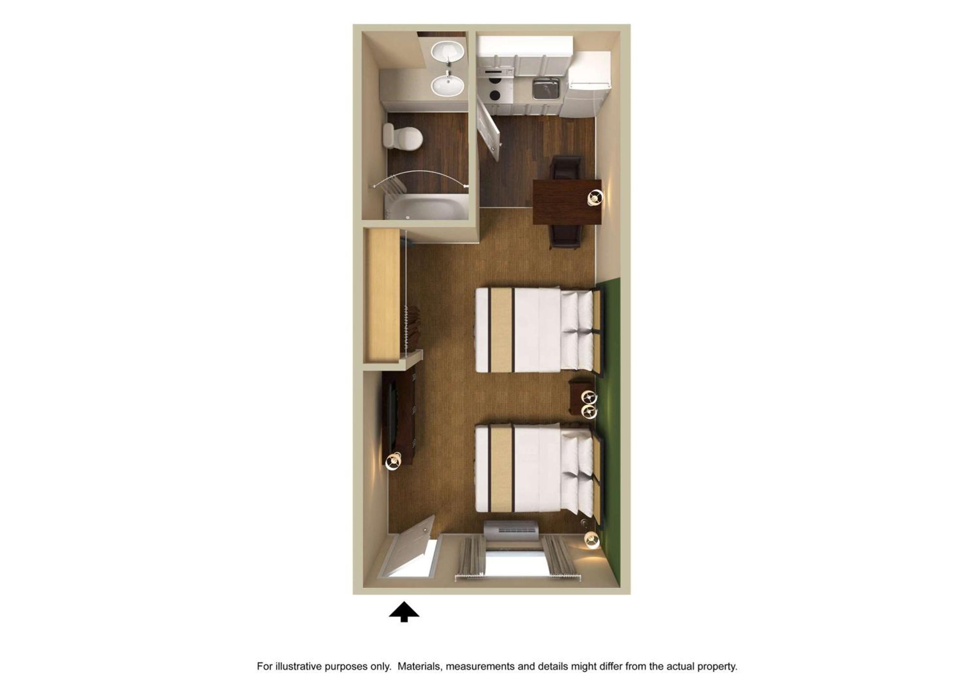 Extended Stay America Select Suites - Durham - University - Ivy Creek Blvd Bagian luar foto