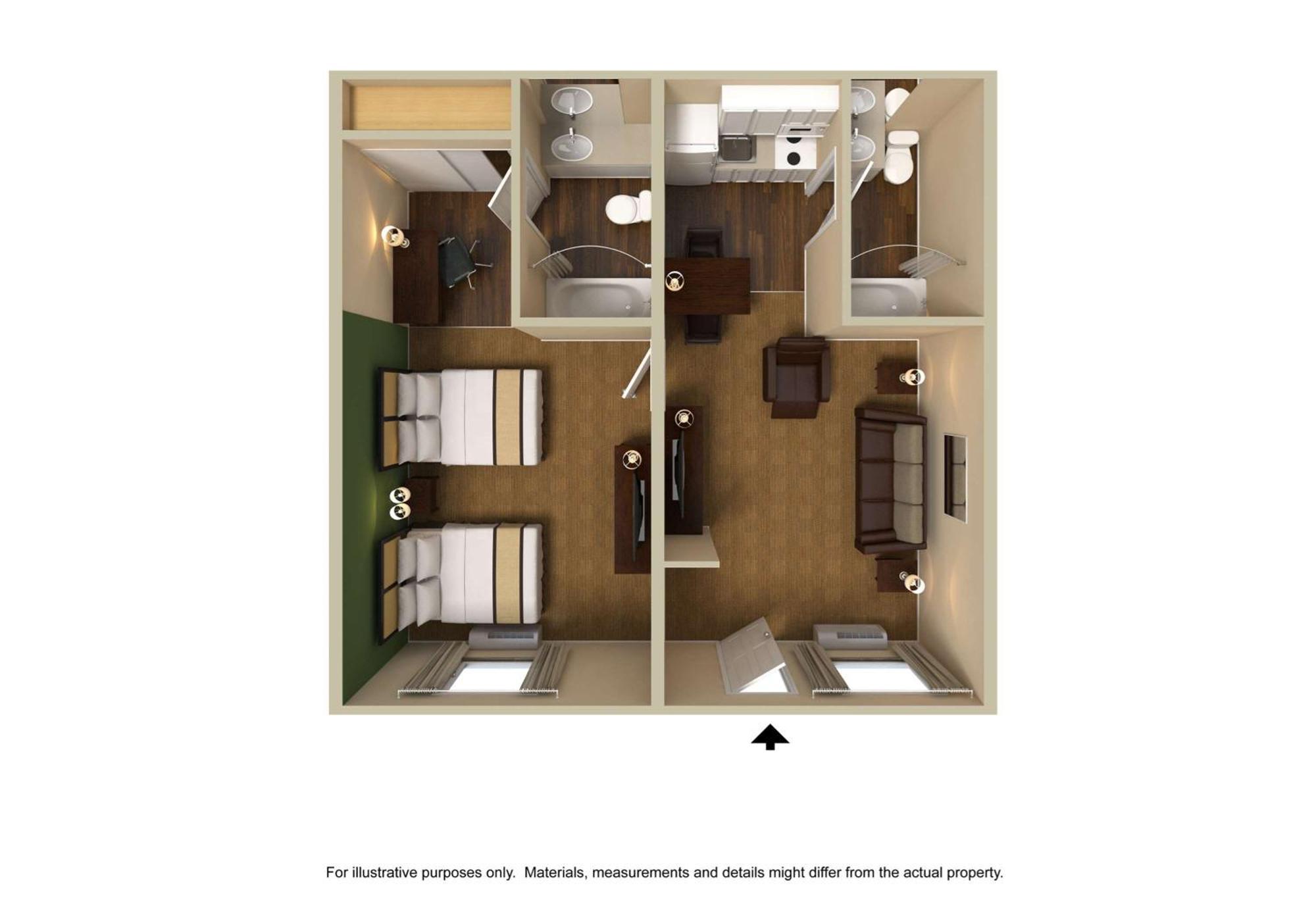 Extended Stay America Select Suites - Durham - University - Ivy Creek Blvd Bagian luar foto